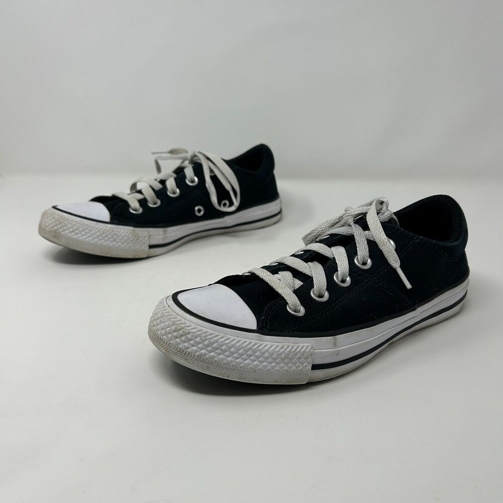 Converse Chuck Taylor All Star Madison Black White Women's Size 6 Low Top Shoe